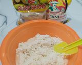 Foto langkah ke 1 dari resep Cenil Singkong.