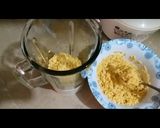 A picture of step 1 of Moong ke dal ke barian....#eidkaypakwan.