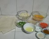 Foto langkah ke 1 dari resep Martabak Tahu Rasa Kari.