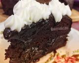 Foto langkah ke 4 dari resep 23. Eggless Chocolate Cake.