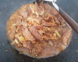Foto langkah ke 3 dari resep Daging sapi saos teriyaki.