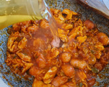 Foto del paso 4 de la receta: Fideuá de pavo y pollo con alioli