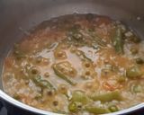 Foto del paso 3 de la receta: Risotto de verduras y Cabrales (triple aprovechamiento)