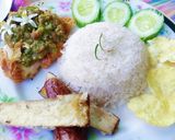 Foto langkah ke 9 dari resep Ayam geprek pedas gurih.