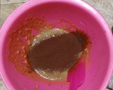 Foto langkah ke 5 dari resep Bolu Kukus Pisang Cokelat.