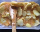 Foto del paso 3 de la receta: Tortilla rellena con papas al horno