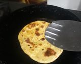 A picture of step 5 of Missi Roti.