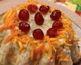 Gyümölcsrizs kuglóf formában #gluténmentes #tejmentes recept fázis 15 fotója