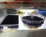 Foto langkah ke 8 dari resep Puding Pepaya Ubi Ungu.
