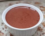 A picture of step 8 of Chocolate Mousse.