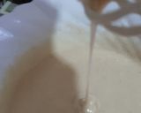 A picture of step 4 of Banana pancakes.