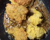 A picture of step 8 of KFC style fried chicken #authormarathon.