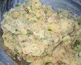 A picture of step 3 of Arabic Potato Rolls.