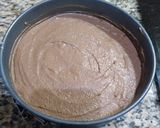 Foto langkah ke 5 dari resep Unbaked Chocolate Cheesecake.
