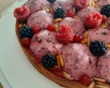 Une image de l'étape 46 de Tarte aux fruits rouges.