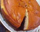 Foto del paso 4 de la receta: Chocoflan de vainilla hecho en leña