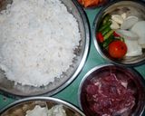 Foto langkah ke 1 dari resep Nasi goreng kambing istimewa.