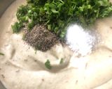 A picture of step 1 of Bonda soup.