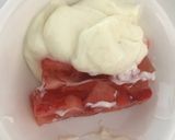 Foto do passo 5 de Delícia de morango 🍓