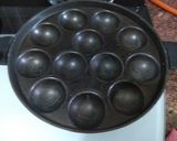 A picture of step 6 of Vegetable Appam.