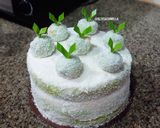 Foto langkah ke 1 dari resep Klepon Cake.