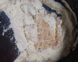 A picture of step 2 of Kaju Mawa Burfi.