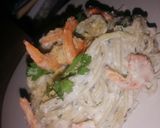 Foto del paso 10 de la receta: Spaghetti con camarón 🦐 🍝