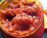 A picture of step 6 of Schezwan Chutney.