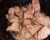 Foto del paso 5 de la receta: Masas de cerdo en aceite