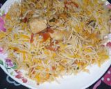 A picture of step 12 of Kachoomar Biryani.