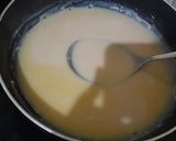 A picture of step 3 of No bake brownies.
