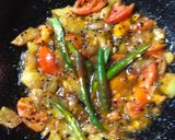 পোড়া টমেটো ট্যাংরার ঝাল(Pora Tomato Tangrar Jhal,Recipe in Beng রেসিপি ধাপ - 5 ছবি