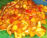 Foto langkah ke 3 dari resep Sambel goreng kentang+Tahu+Sosis.