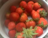 Une image de l'étape 1 de 🍸Milkshake 🍓fraise🍃.