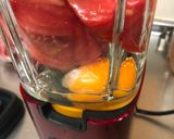 A picture of step 1 of Steamed Tomato Bread.