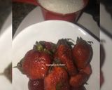 A picture of step 1 of Homemade strawberry jam 🍓😋.