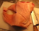 Foto del paso 1 de la receta: Queso de cerdo, a la Jorge, justito en el diome del argentino y del sueco