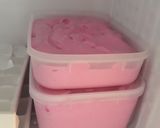 Foto langkah ke 10 dari resep Ice cream buah naga.