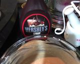 A picture of step 1 of Chocolate Lassi.
