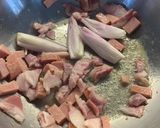 A picture of step 1 of Seasonal Soup.