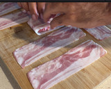 Foto del paso 1 de la receta: Mini bacon burgers con ñoquis