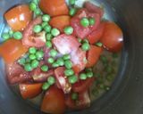 ટોમેટો સૂપ અને મટર રાઈસ (Tomato Soup Pea Rice Recipe In Gujarati) રેસીપી સ્ટેપ1ફોટો