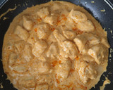 Foto del paso 6 de la receta: Pollo al curry con arroz (sin leche de coco)