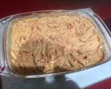A picture of step 3 of Chicken Feta Pasta #TikTok Inspo.