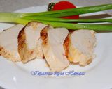 Фото кроку 7 до Курица в духовке. Равномерно просоленное и сочное мясо. Секреты простого маринада.