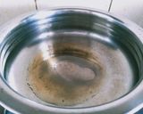 A picture of step 1 of Kadak Rasam.