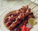 Foto langkah ke 5 dari resep Sate Ayam Bumbu Kacang.
