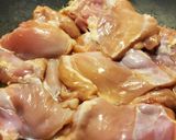 Foto del paso 1 de la receta: Pollo al cúrcuma 🌺