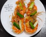 Foto langkah ke 4 dari resep Udang mentega.
