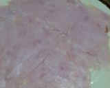 Foto del paso 4 de la receta: Tarta de jamón y queso fácil
